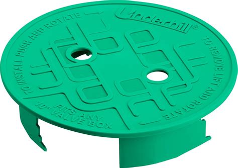 universal sprinkler valve box lid